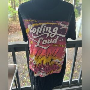 Rolling Loud Festival Shirt